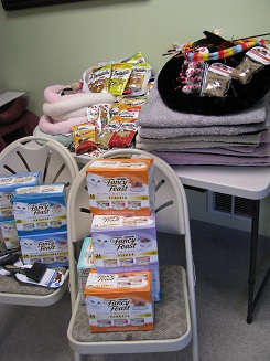 Milford Animal Shelter donation