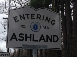 Entering Ashland