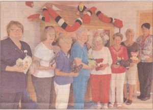 Woonsocket donates hearts and bears July 2014