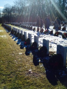 Wreaths across america 2014